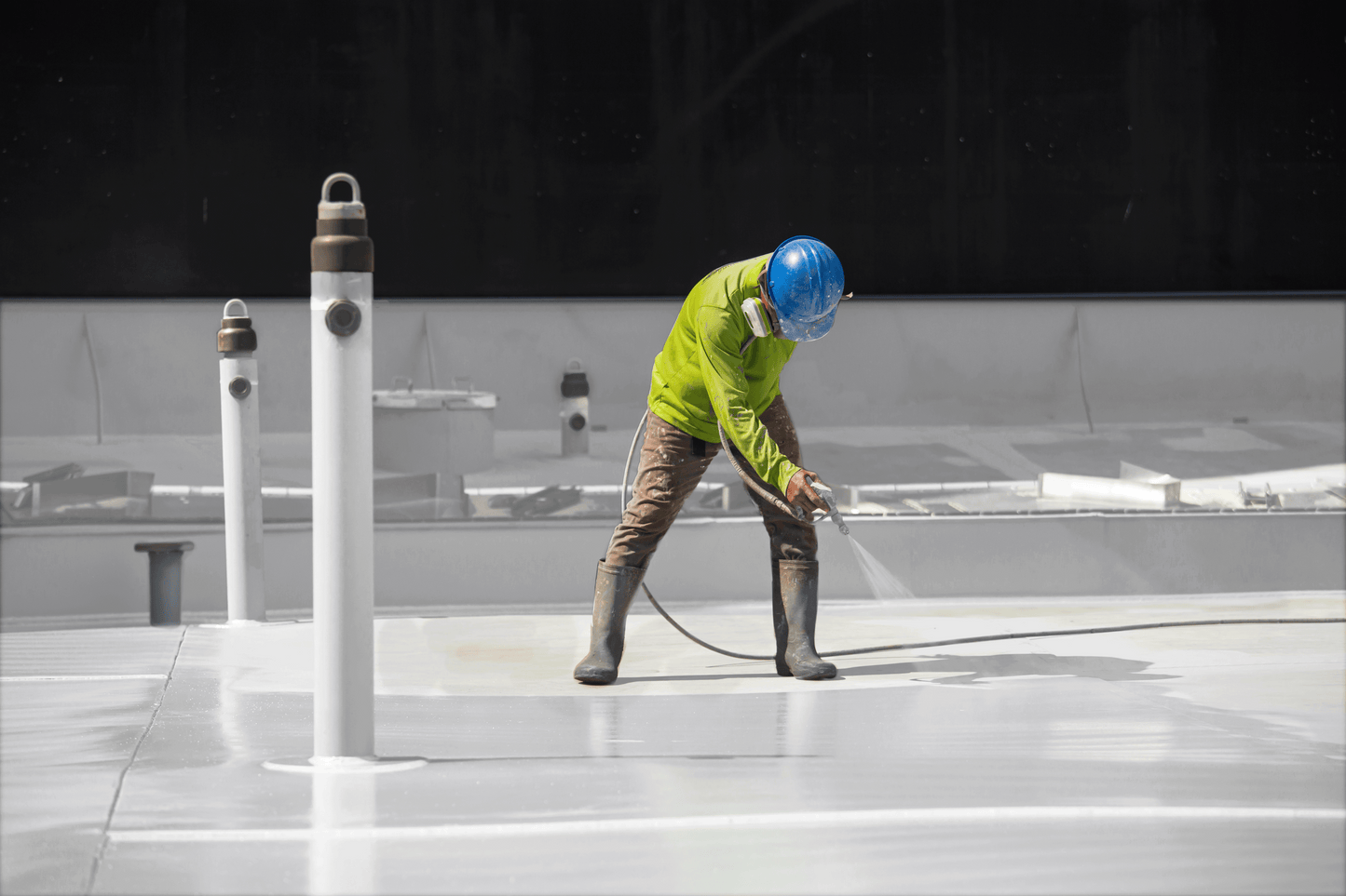 Alkoxy Roof Seal