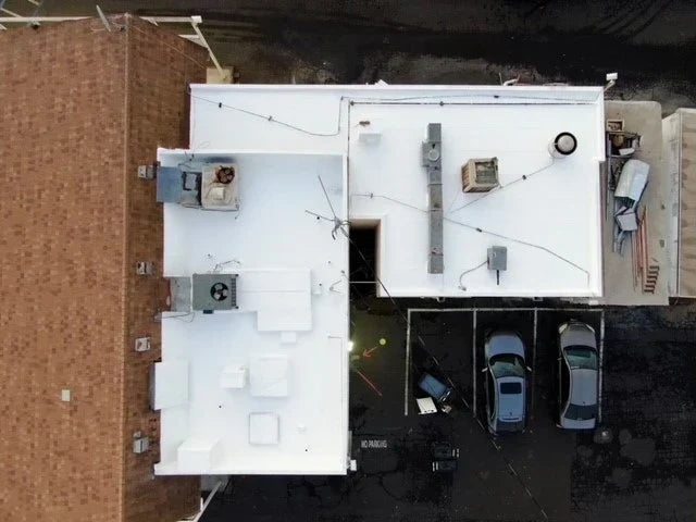 Apartment Roof Restoration in Sacramento, California