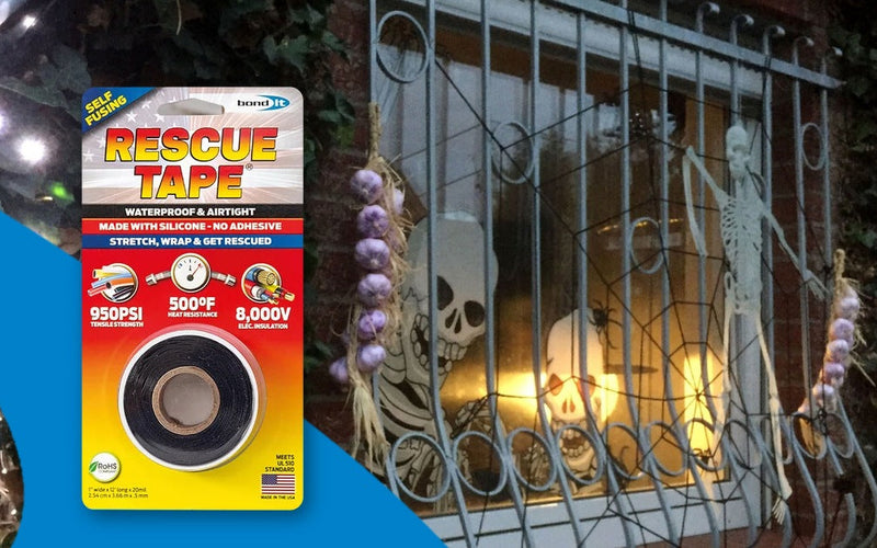 How to Waterproof Halloween Light Connections