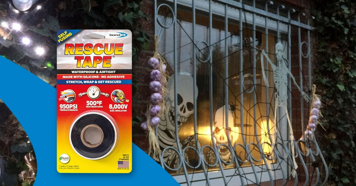 How to Waterproof Halloween Light Connections