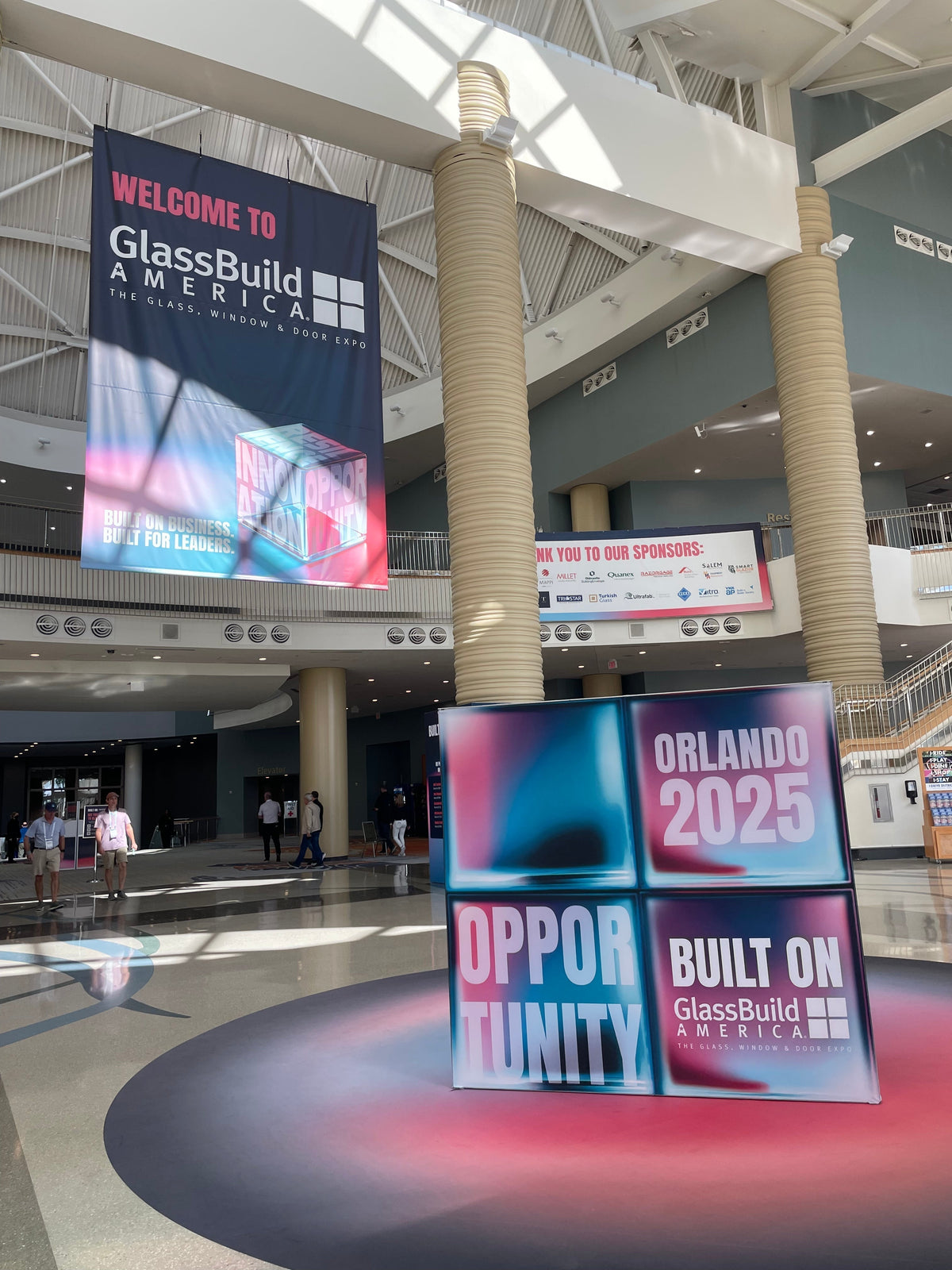 Bond It Attends GlassBuild America 2025