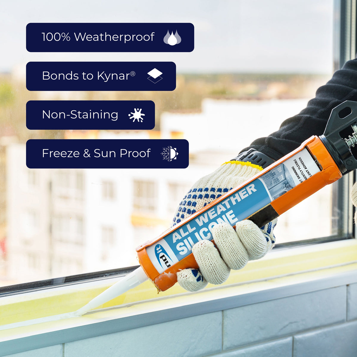 All Weather Silicone