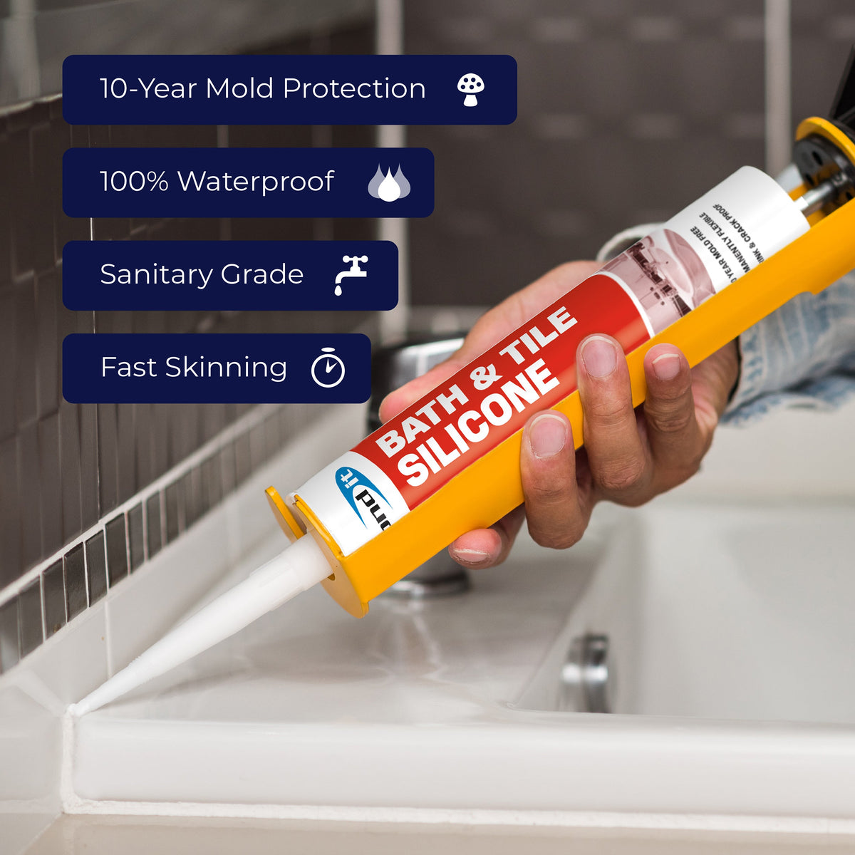 Bath & Tile Silicone
