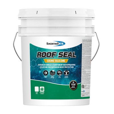 Roof Seal: Oxime Silicone