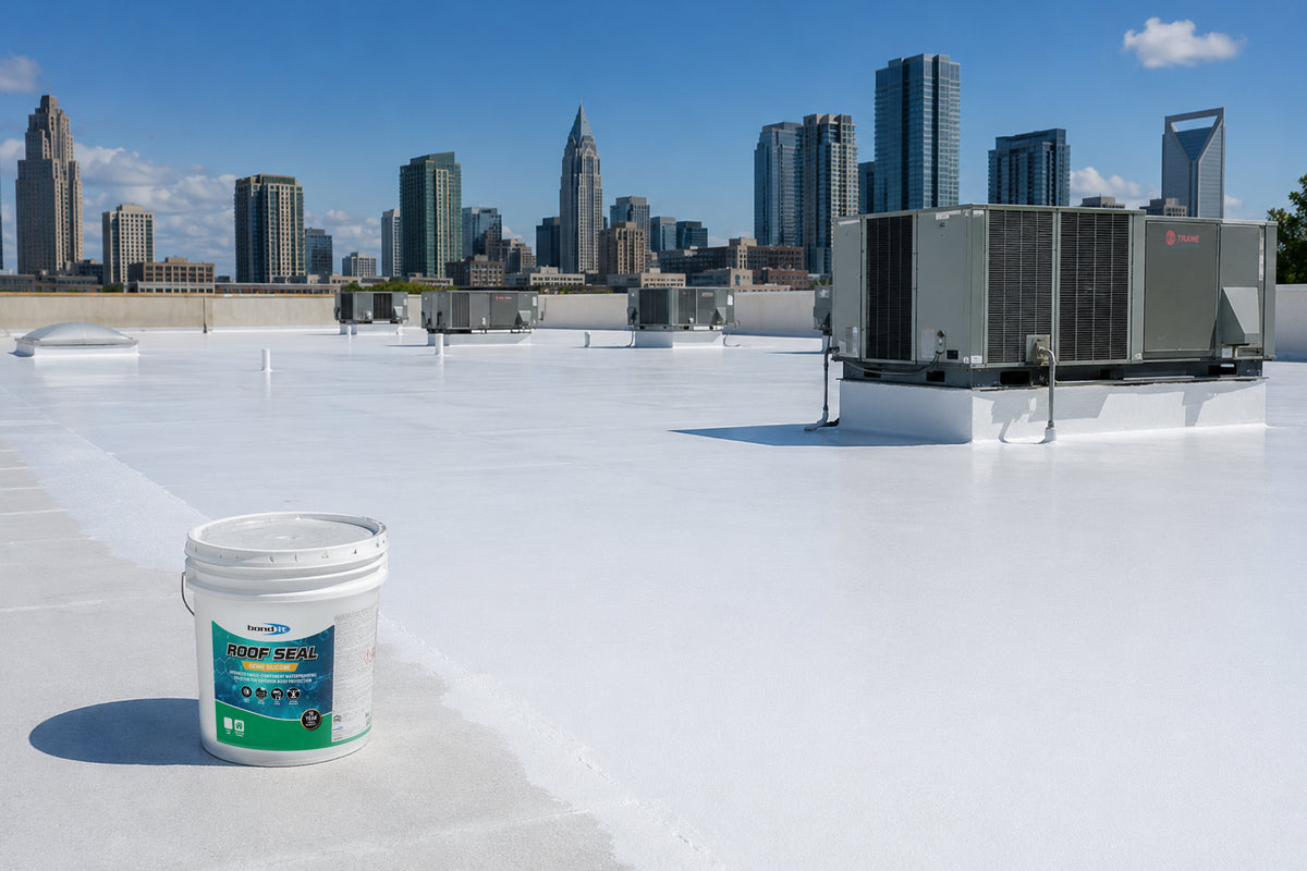 Roof Seal: Oxime Silicone